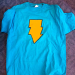 Versus tee-shirt lightning bolt