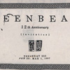 Teen-Beat's Twelfth Anniversary banquet and celebrations