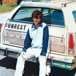UNREST station wagon Jonny Cohen