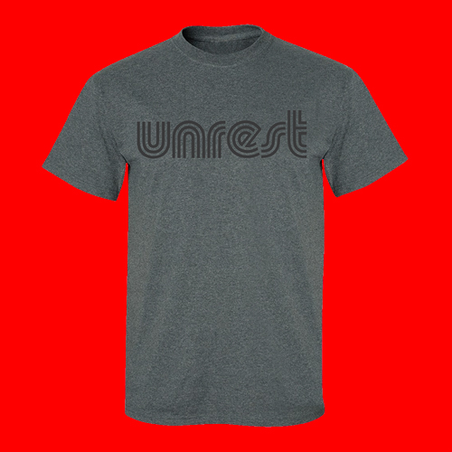 UNREST logo t-shirt