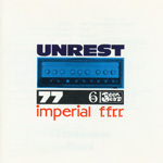 UNREST Imperial f.f.r.r. original CD album
