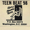 Teen-Beat matchbook