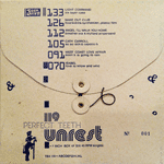 UNREST Perfect Teeth album box set back