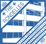 THE RONDELLES 7-INCH vinyl 45 blue