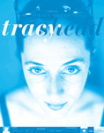 TRACY SHEDD Blue poster