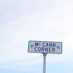 Teen Beat McCann Corner street sign Cambridge