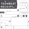 Teen-Beat Mail Order receipt form
