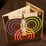Teen-Beat Originals Series CD digipak back logo