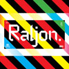 Raljon Typeface by Mark Robinson of Teenbeat Graphica