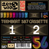 Teenbeat blank cassette tapes